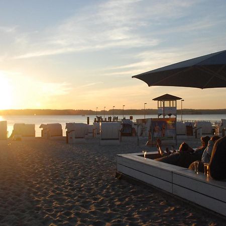 Strandhotel Glücksburg Buitenkant foto