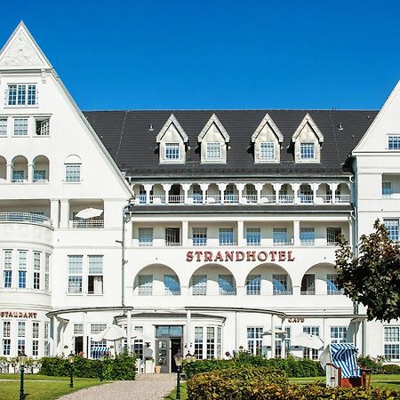 Strandhotel Glücksburg Buitenkant foto