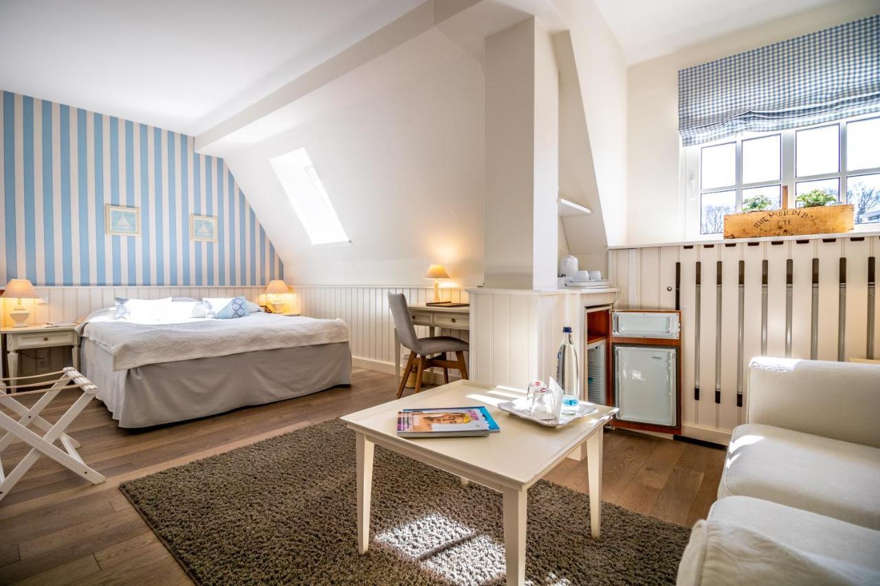 Strandhotel Glücksburg Buitenkant foto
