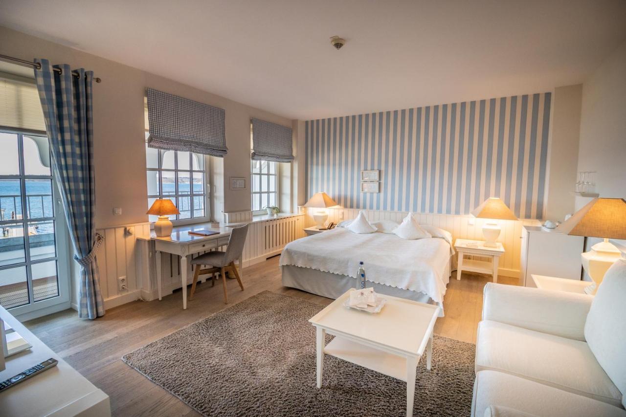 Strandhotel Glücksburg Buitenkant foto