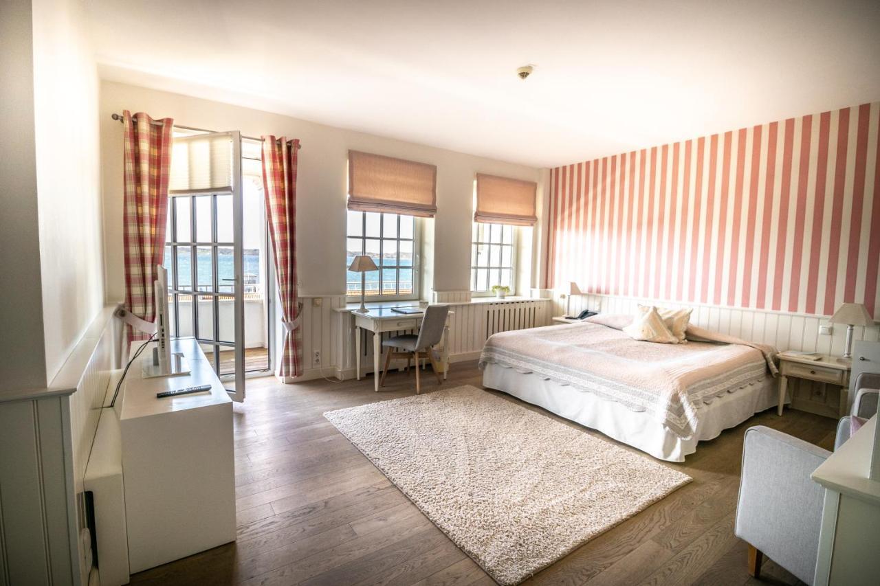 Strandhotel Glücksburg Buitenkant foto
