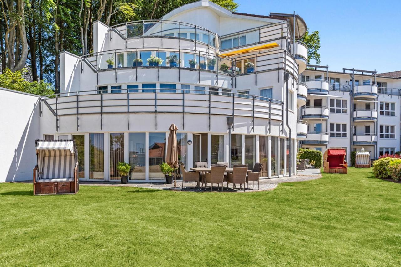 Strandhotel Glücksburg Buitenkant foto