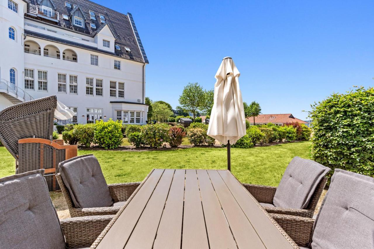 Strandhotel Glücksburg Buitenkant foto