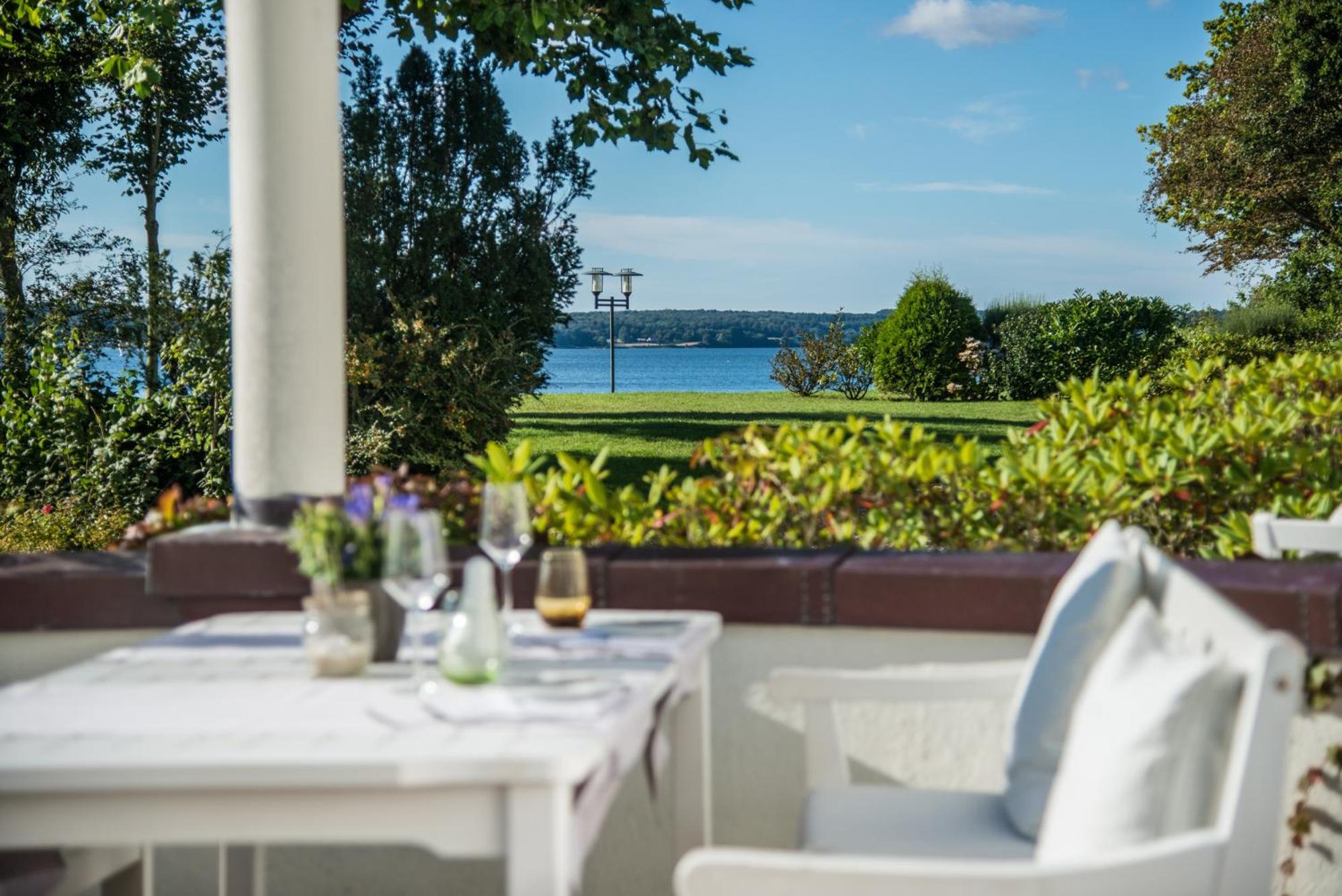 Strandhotel Glücksburg Buitenkant foto