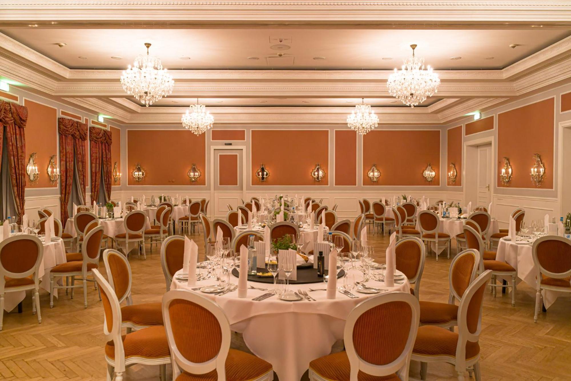 Strandhotel Glücksburg Buitenkant foto