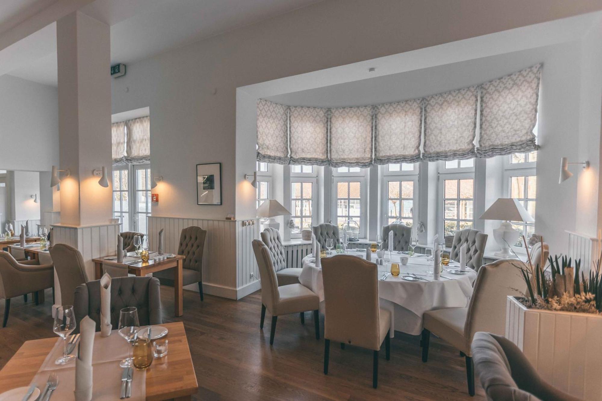 Strandhotel Glücksburg Buitenkant foto