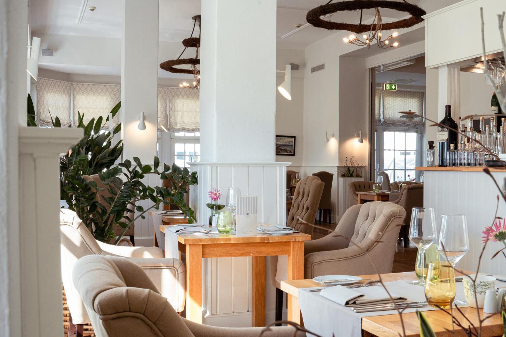 Strandhotel Glücksburg Buitenkant foto