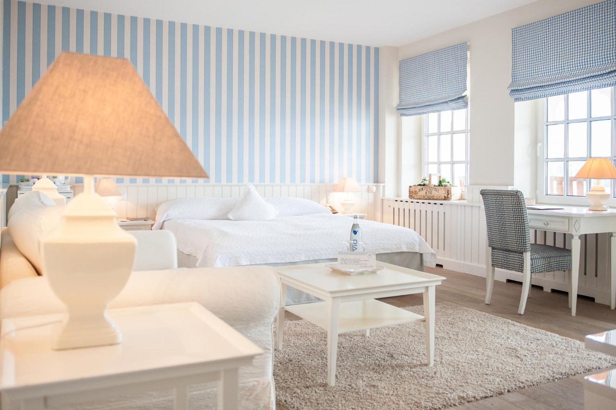 Strandhotel Glücksburg Buitenkant foto
