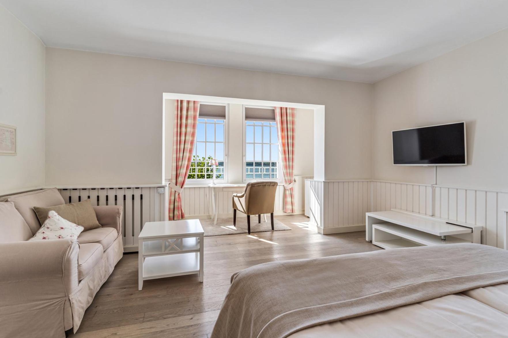 Strandhotel Glücksburg Buitenkant foto