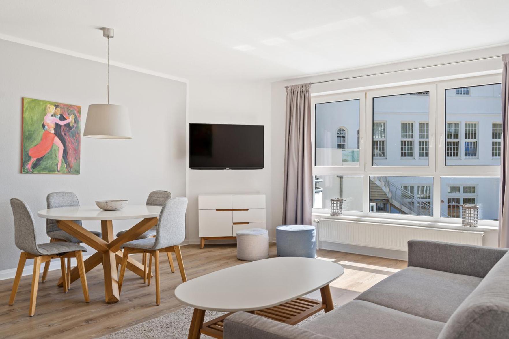 Strandhotel Glücksburg Buitenkant foto