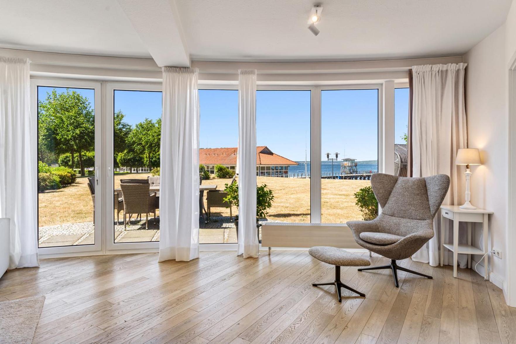 Strandhotel Glücksburg Buitenkant foto