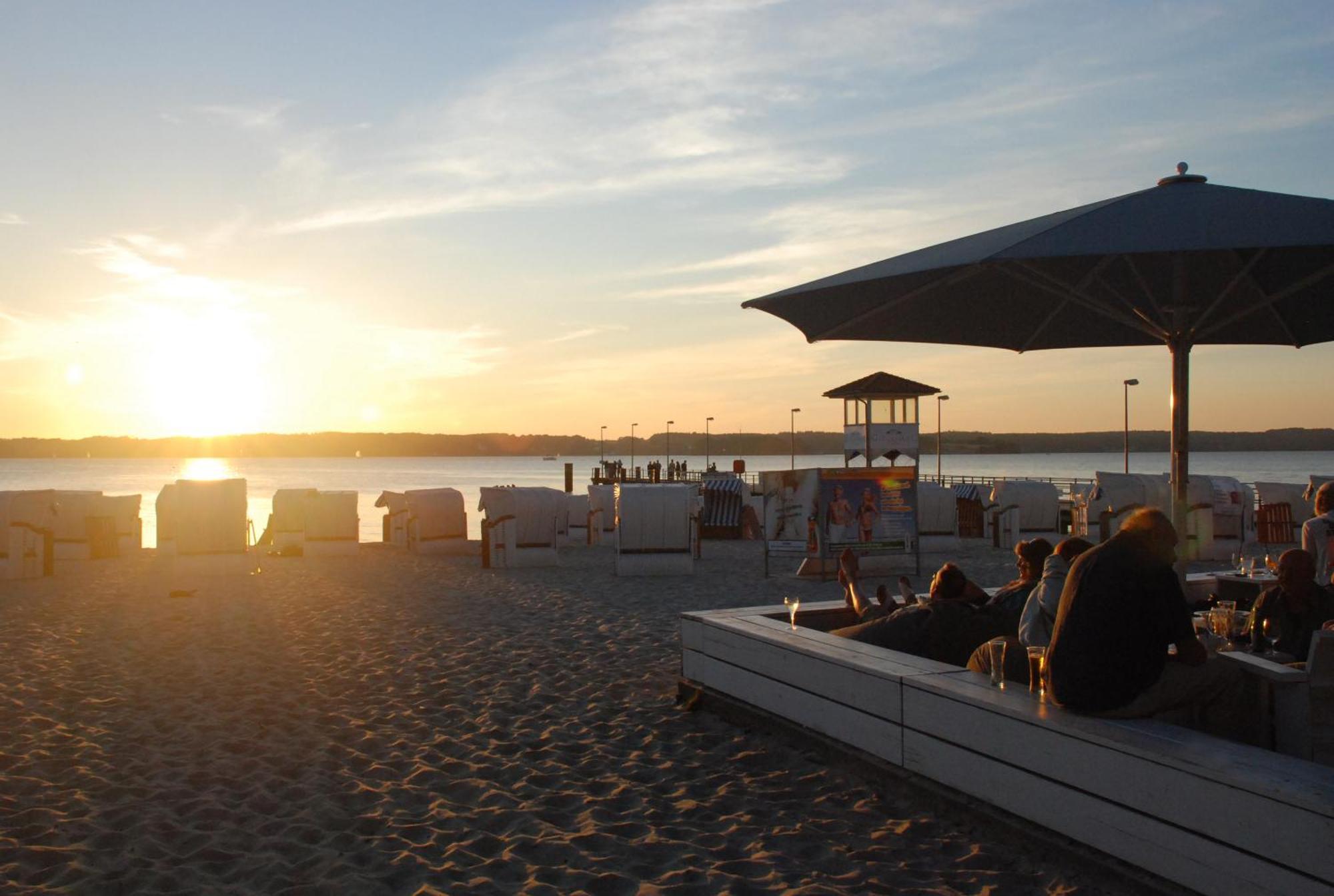 Strandhotel Glücksburg Buitenkant foto